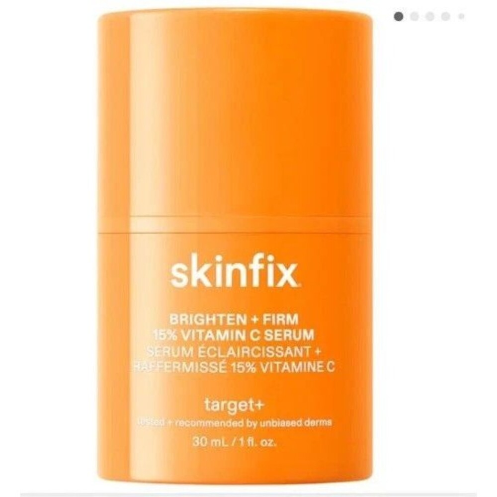 Skinfix Brighten + Firm 15% Vitamin C Serum ~ 30mL / 1 Fl Oz ~ Fine Lines No Box